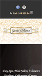 Mobile Screenshot of gentrymanor.com